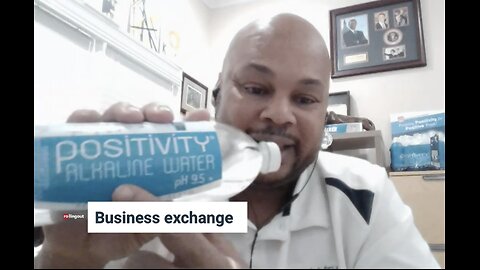 David Walker's Positivity Alkaline Water