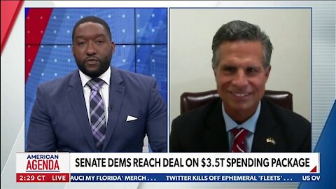 Senate Dems Reach Deal on $3.5T Spending Package