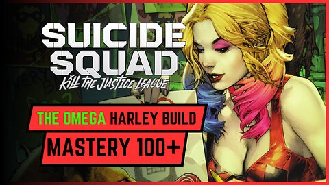 THE BEST HARLEY QUINN BUILD FOR SEASON 1 - Suicide Squad: Kill The Justice League