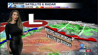 Sabrina Fein Weather Forecast December 29