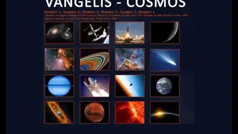 || VANGELIS || COSMOS || SPECIAL EDITION || 1986 ||