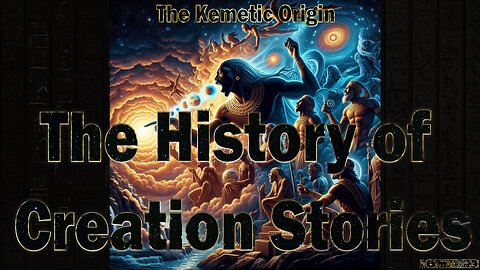 The Kemetic History of Creation Stories: House of ATTON: Reading By ~ Atef Rem Qem Maat