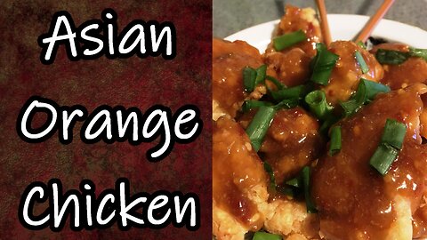 Asian Orange Chicken Recipe (Gluten Free!)