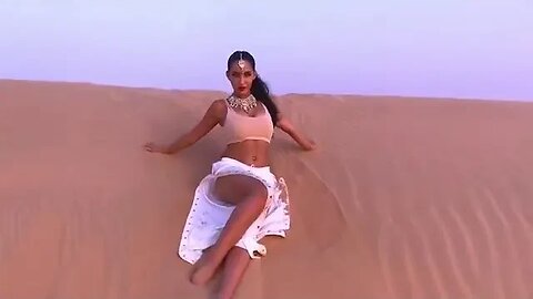 BD 2 | DESERT BELLY DANCE | Once Upon a Time in The Desert | @S A N C T U A R Y A N S