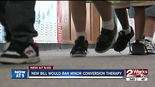 New bill would ban minor conversion therapy