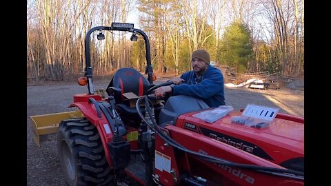 Installing LED Lights to my Mahindra 1626 Tractor - Part 1