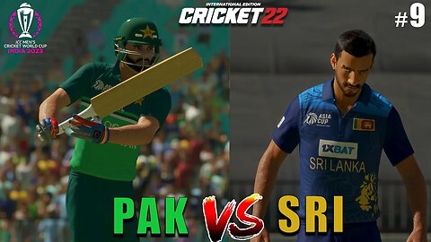 Pakistan vs Sri Lanka- Revenge Taken😎 - Cricket 22 ODI World Cup 2023