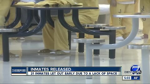 Jefferson County begins releasing inmates early as budget cuts reduce jail capacity
