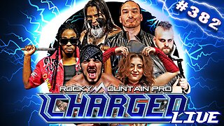 LIVE PRO WRESTLING: Rocky Mountain Pro Charged ep 382