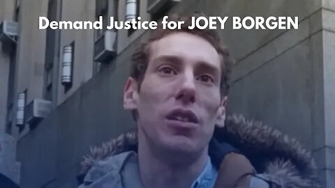 Press Conference for #josephborgen outside ManhattanDA 4/20/23 #endjewhatred #justiceforjoey