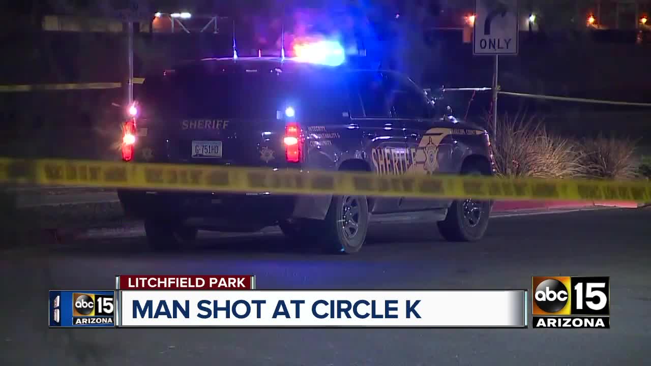 MCSO: Deputies respond to shooting at Litchfield Park Circle K