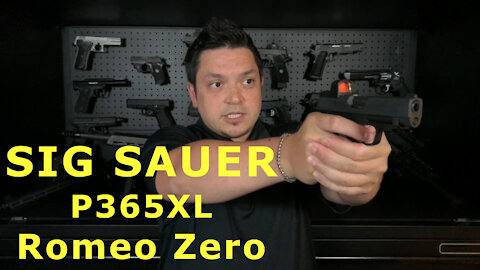 Sig Sauer P365 XL Romeo Zero Review Micro Compact Concealed Carry