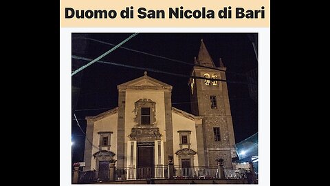 NICOLA, IL VOSTRO PROTETTORE(MAGNACCIO)DI ROCCELLA V.