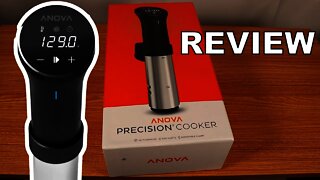 ANOVA sous vide precision cooker with wifi review