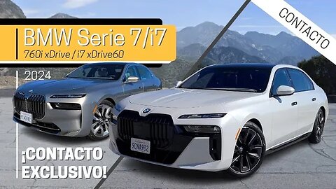 BMW Serie 7/i7 2024 - ¡CONTACTO EXCLUSIVO para Colombia!