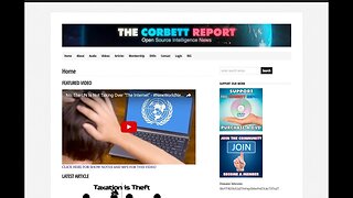 How To Use The Corbett Report Website