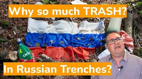 Russia's Litter Legacy : Trash, Discipline and the Hidden Clues it Reveals about the Russian Army