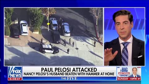Watters Says America's 'Crime Wave' Finally Made Its Way To Pelosi's House