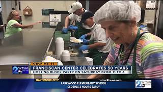 The Franciscan Center celebrates 50 years!