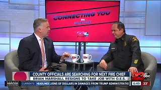County officials are searching for next Fire Chief