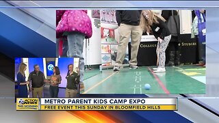 Metro Parent Kids Camp Expo on Sunday