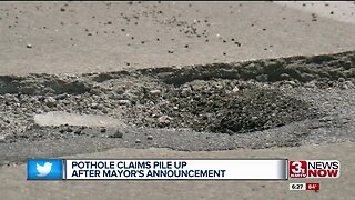 Pothole car repair claims pile up
