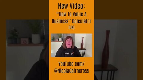 ‘How To Value A Business’ Calculator (UK)