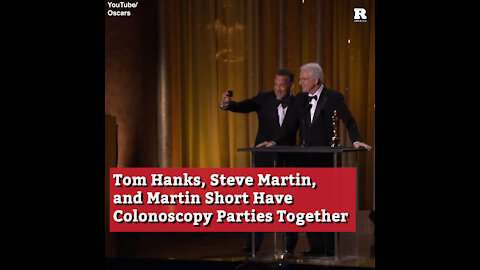 Tom Hanks, Steve Martin, and Martin Short Have Colonoscopy Parties Together