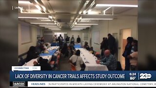 Lack of diversity in cancer trials affects study outcome