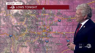 Wednesday evening forecast