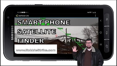 Android Satellite Finder | SatFinder light