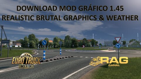 Mod Gráfico Free 1.45: Realistic Brutal Graphics And Weather V8.0