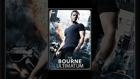 Jason Bourne Franchise Posters
