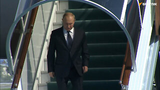 Putin stigao u Samarkand