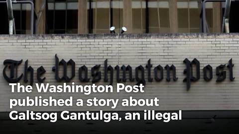 Washington Post Publishes Positive Story About Illegal Immigrant, Downplays Criminal Past