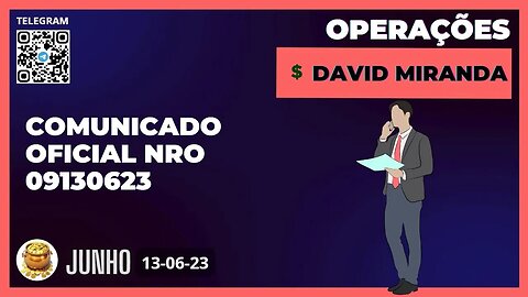 DAVID MIRANDA Comunicado Oficial 13-06-23