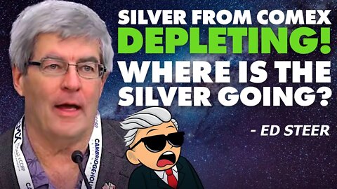 Silver From Comex Depleting! Where is The Silver Going? 🚨 - Ed Steer