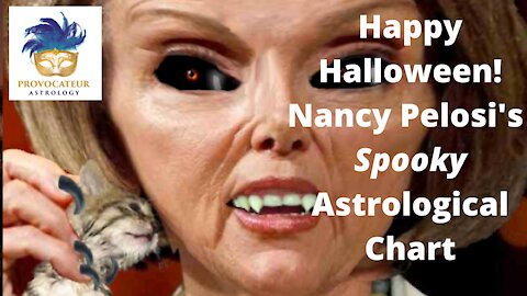 Happy Helloween! Nancy Pelosi's Spooky Astrological Chart