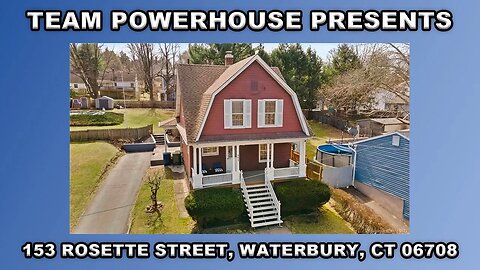 Team Powerhouse Presents - 153 Rosette Street Waterbury CT