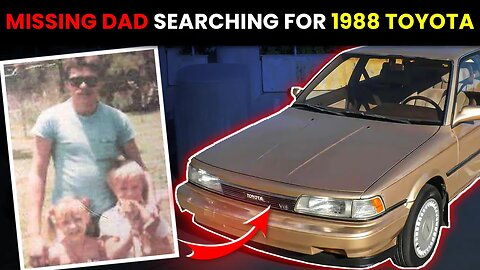 MISSING DAD: 36-Year-Old William Burr Sr. (Searching For 1988 Toyota Wagon)