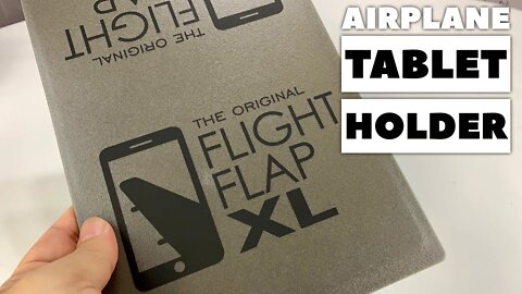Flight Flap XL Airline Tablet Holder Review