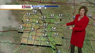 Jennifer's Wednesday Forecast