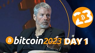 Bitcoin 2023 Conference - GA Day 1 Part 4