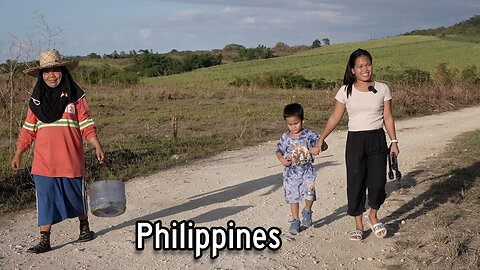 Philippines Village Fiesta, "Beauty Pageant", & Disco - Episode 1 - Walk Across the Sugar Cane