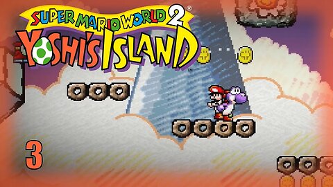 Yoshi's Island (Donut Lifts) Let's Play! #3