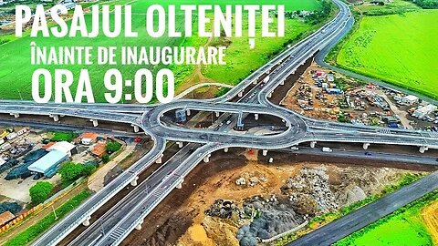 🇷🇴 INAINTE DE INAUGURARE PASAJ OLTENITEI 🔴 ORA 09.00 - 27.05.2023