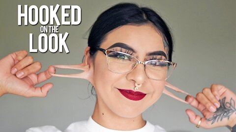 I've Been Stretching My 79mm Earlobes Since I Was 14 | HOOKED ON THE LOOK