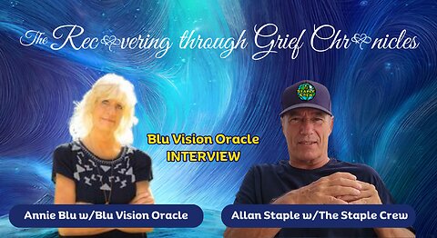 Allan Staple of The Staple Crew Interviewed by Annie Blu of Blu Vision Oracle