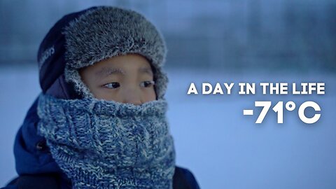 Yakutia, Siberia || One Day in the Coldest Village on Earth −71°C (−95°F)