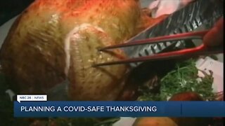 Planning a COVID-safe Thanksgiving
